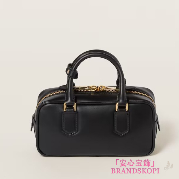 ミュウミュウアルカディ レザー バッグ5BB142_2CR3_F0002_V_OON