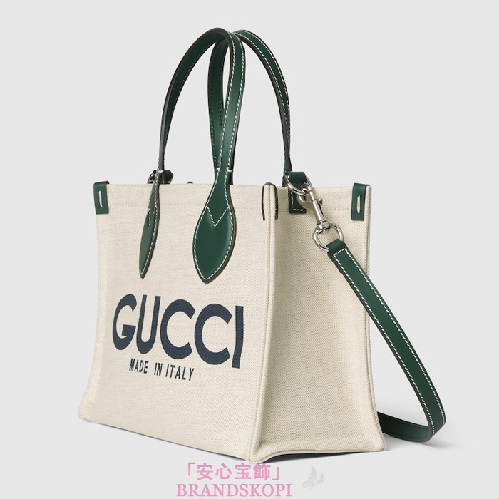 GUCCI プリント スモール トートバッグ772144FACUL8572