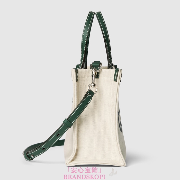 GUCCI プリント スモール トートバッグ772144FACUL8572