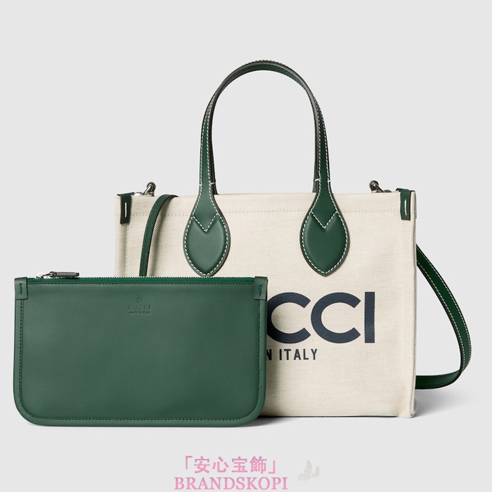 GUCCI プリント スモール トートバッグ772144FACUL8572