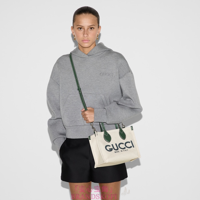 GUCCI プリント スモール トートバッグ772144FACUL8572