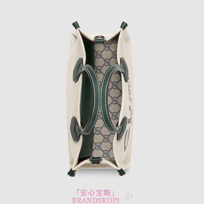 GUCCI プリント スモール トートバッグ772144FACUL8572