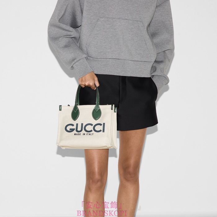GUCCI プリント スモール トートバッグ772144FACUL8572