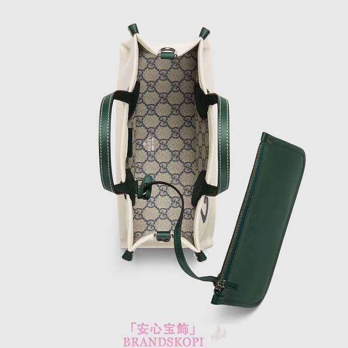 GUCCI プリント スモール トートバッグ772144FACUL8572