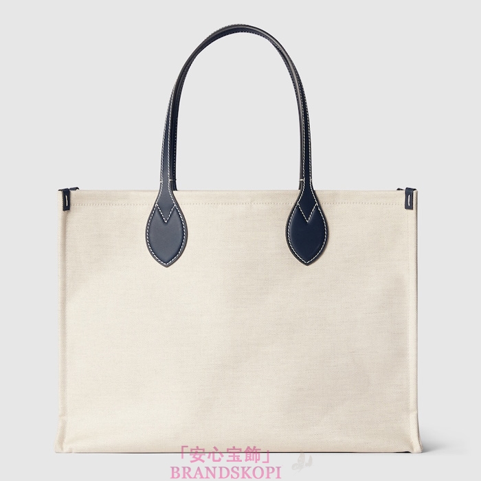 GUCCI プリント ミディアム トートバッグ772176FACUL8573