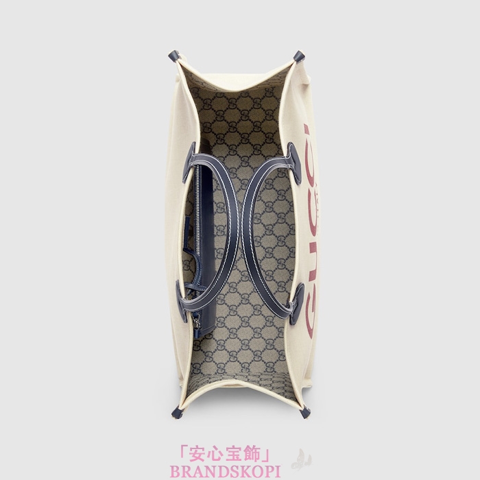 GUCCI プリント ミディアム トートバッグ772176FACUL8573