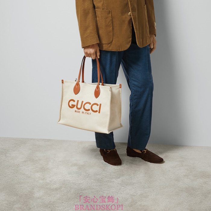 グッチ2025年新作ラージ トートバッグ‎772176FACUL8451