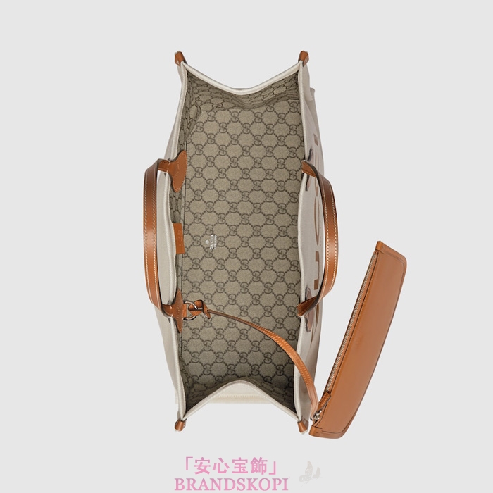 グッチ2025年新作ラージ トートバッグ‎772176FACUL8451
