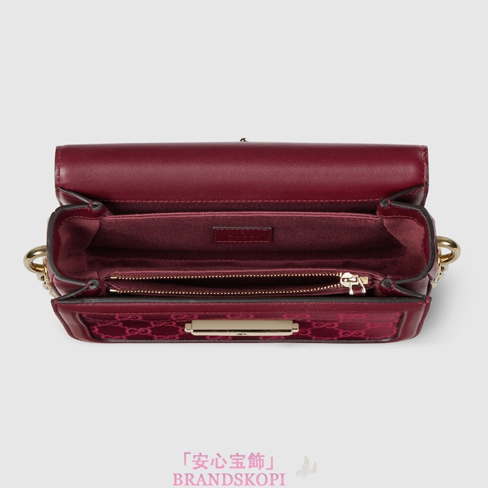 グッチ2025年新作 GOスモール ショルダーバッグ826761FAEKL6207