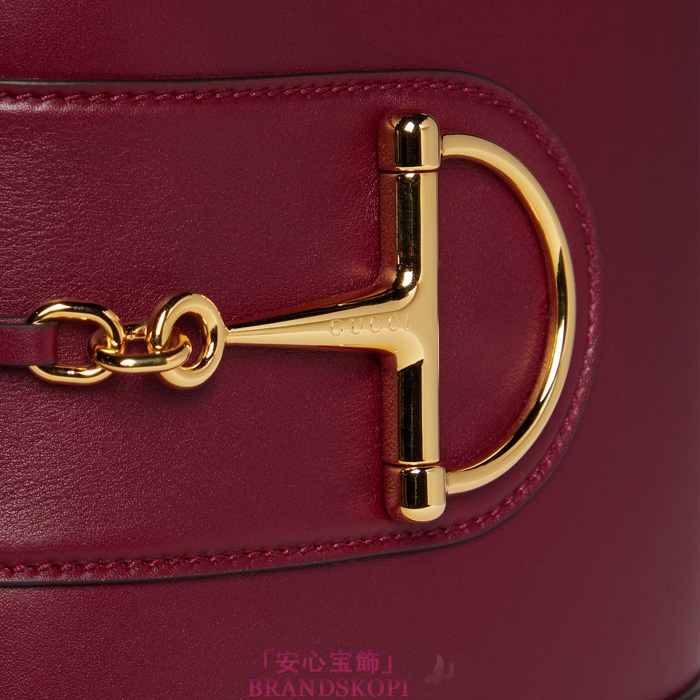 グッチ2025年新作Gucci 73スモール バケットバッグ833665AAEC26207