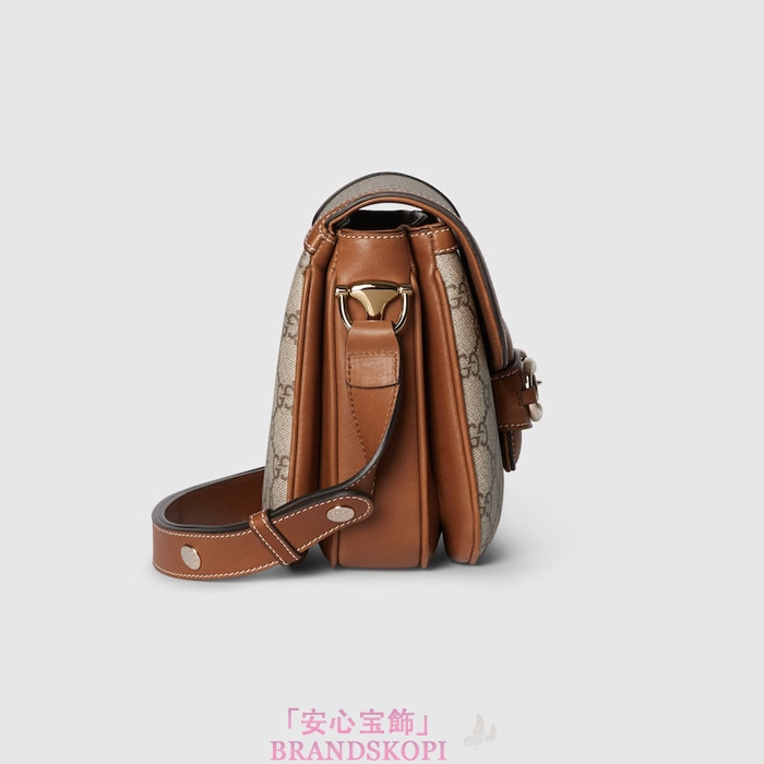 グッチ2025年新作ホースビット 1955ソフト ミディアム ショルダーバッグ815178FAD6L9758