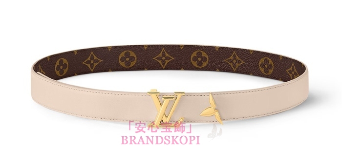 ルイヴィトンモノグラムベルト･プリティー LV 30MM リバーシブルM8233W