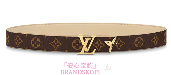 ルイヴィトンモノグラムベルト･プリティー LV 30MM リバーシブルM8233W