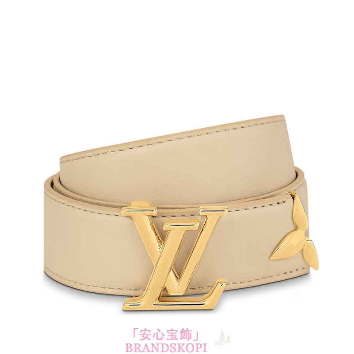 ルイヴィトンモノグラムベルト･プリティー LV 30MM リバーシブルM8233W