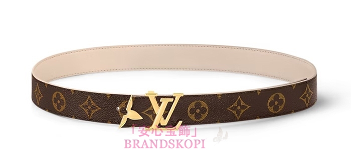 ルイヴィトンモノグラムベルト･プリティー LV 30MM リバーシブルM8233W