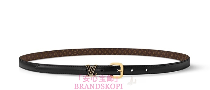 ルイヴィトンモノグラムベルト･アルディヨン LV ダーリン 15MM  カラー ノワールM8898Y