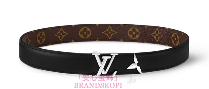 ルイヴィトンモノグラムベルト･プリティー LV 30MM リバーシブルM8871V