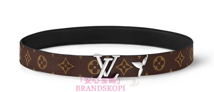 ルイヴィトンモノグラムベルト･プリティー LV 30MM リバーシブルM8871V