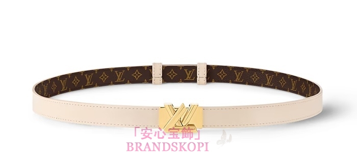 ルイヴィトンモノグラムベルト･LV GO-14 20MM M8619Z