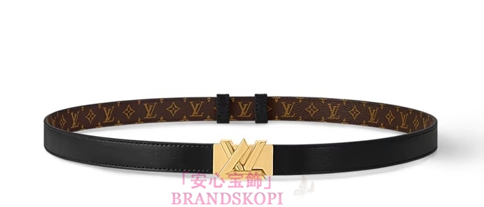 ルイヴィトンモノグラムベルト･LV GO-14 20MM M8614Z