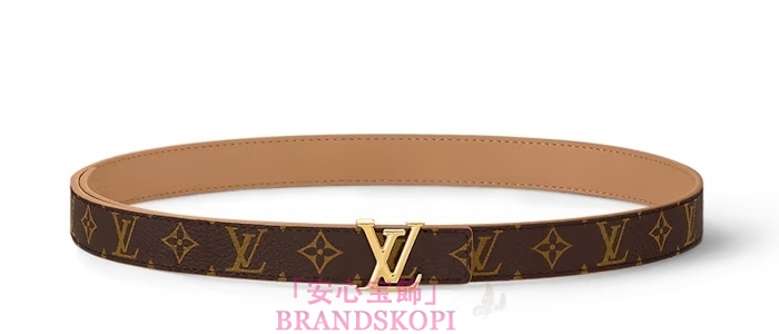 ルイヴィトンモノグラムベルト･LV アイコニック 20MM リバーシブル  カラーアリゾナM0527X