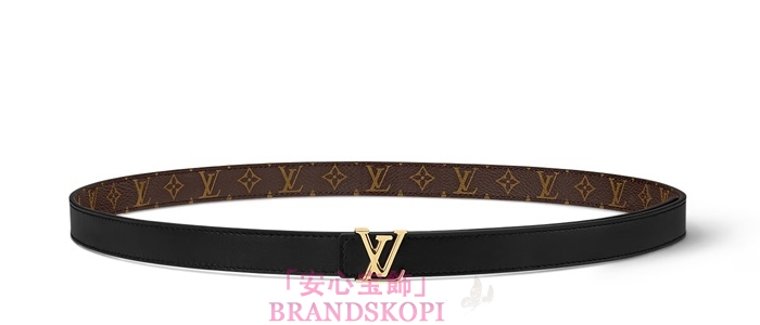ルイヴィトンモノグラムベルト･LV アイコニック 20MM リバーシブル  カラー marron M0431X
