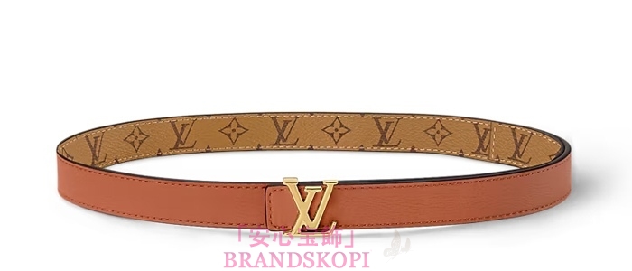 ルイヴィトンモノグラムベルト･LV アイコニック 20MM リバーシブルM0440X