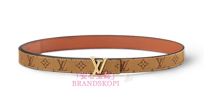 ルイヴィトンモノグラムベルト･LV アイコニック 20MM リバーシブルM0440X