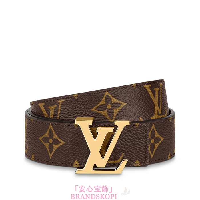 ルイヴィトンベルト･LV イニシャル 30MM リバーシブルM0322W