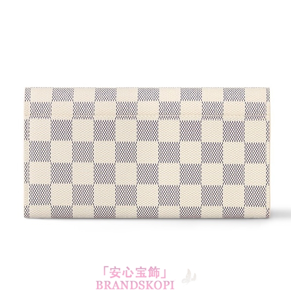 ルイヴィトンダミエ財布 ポルトフォイユ･サラ N63208