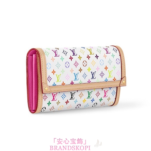 ルイヴィトンモノグラム財布 LV × TM ポルトフォイユ･サラ NM M13397