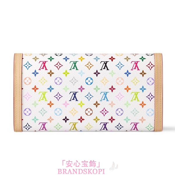 ルイヴィトンモノグラム財布 LV × TM ポルトフォイユ･サラ NM M13397