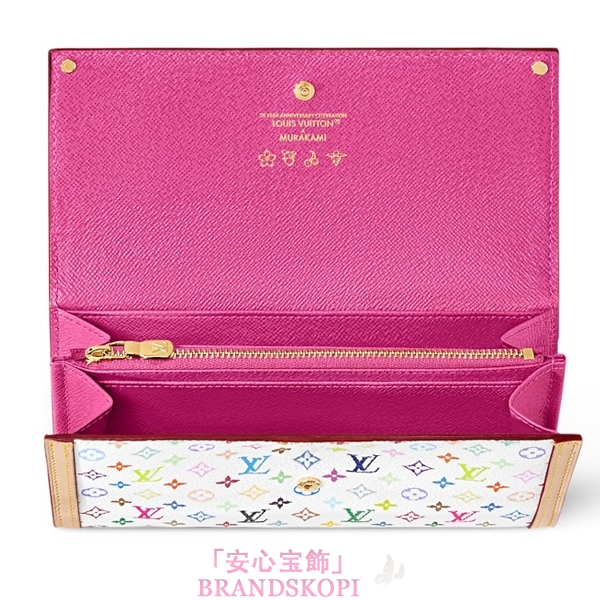ルイヴィトンモノグラム財布 LV × TM ポルトフォイユ･サラ NM M13397