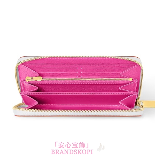 ルイヴィトンモノグラム財布日本限定LV × TM ジッピー･ウォレットM13922