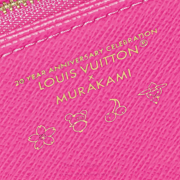 ルイヴィトンモノグラム財布日本限定LV × TM ジッピー･ウォレットM13922