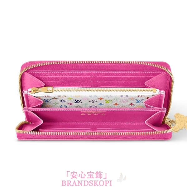 ルイヴィトンモノグラム財布LV × TM ジッピー･ウォレット M13618