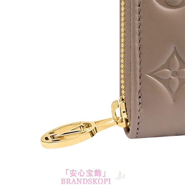 ルイヴィトン財布ジッピー･ウォレット トープM81511
