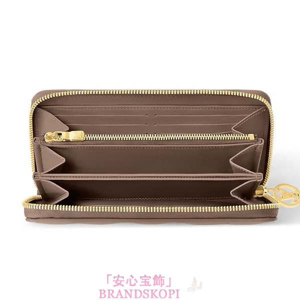 ルイヴィトン財布ジッピー･ウォレット トープM81511