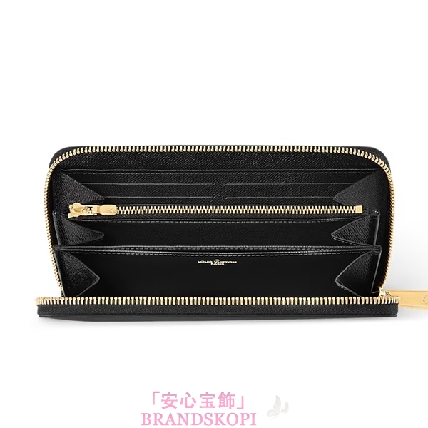 ルイヴィトンエピ財布ジッピー･ウォレット M68755