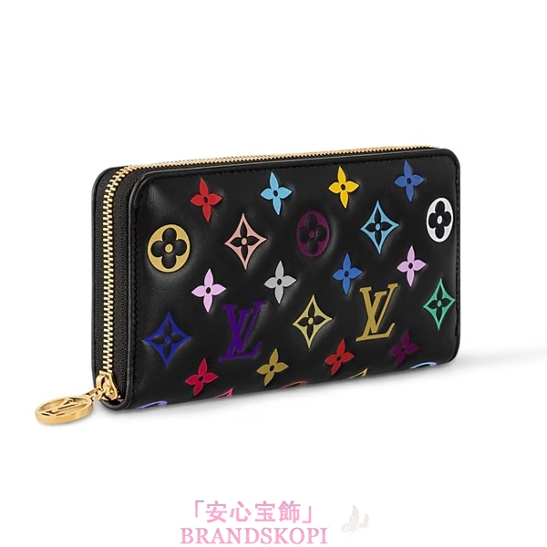ルイヴィトンモノグラム財布日本限定LV × TM ジッピー･ウォレットM14096
