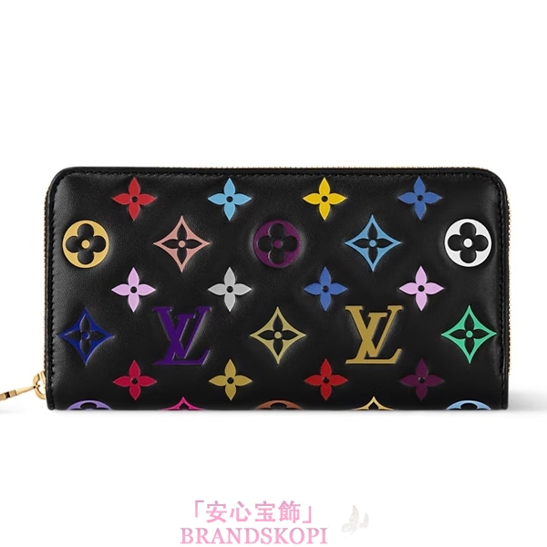ルイヴィトンモノグラム財布日本限定LV × TM ジッピー･ウォレットM14096