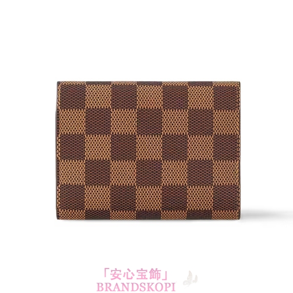 ルイヴィトンダミエ財布ポルトフォイユ･ヴィクトリーヌN41659
