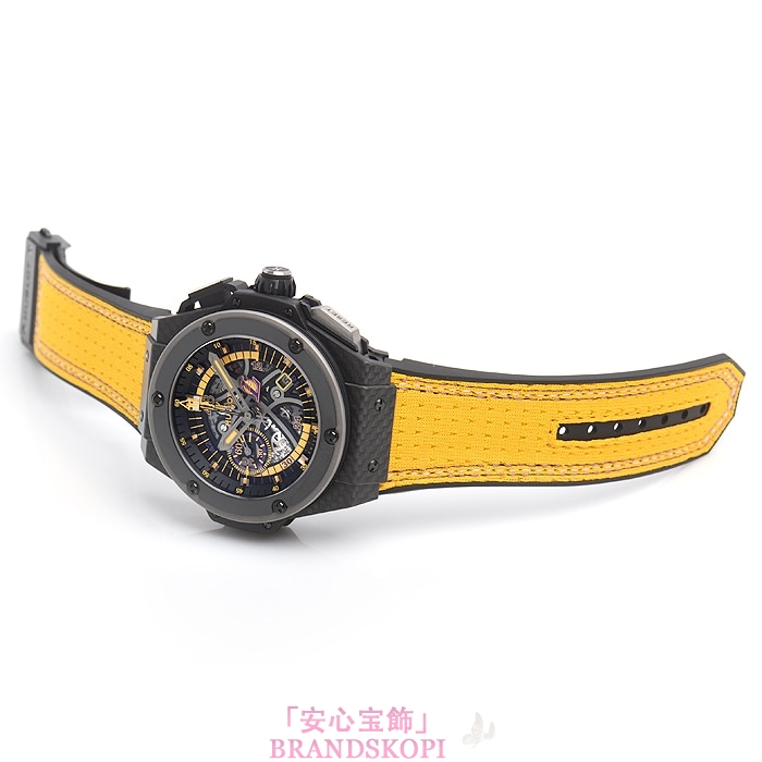 ウブロ自動巻きキングパワー Ｌｏｓ Ａｎｇｅｌｅｓ Ｌａｋｅｒｓ 世界限定５０本 748.QX.1199.NR.LAK14