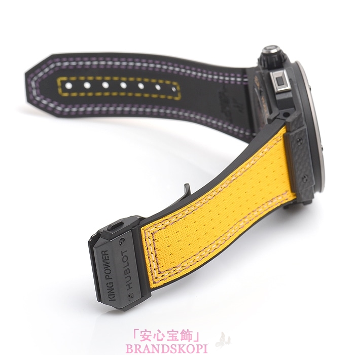 ウブロ自動巻きキングパワー Ｌｏｓ Ａｎｇｅｌｅｓ Ｌａｋｅｒｓ 世界限定５０本 748.QX.1199.NR.LAK14