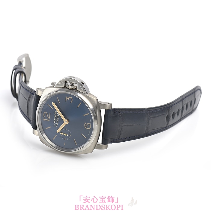 パネライ手巻き時計ルミノール ドゥエ 3デイズ チタニオ PAM00728