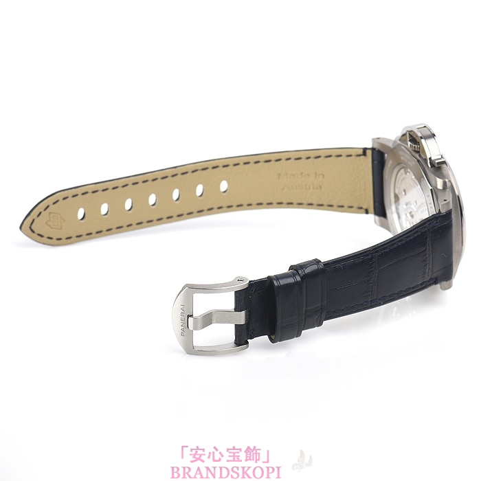 パネライ手巻き時計ルミノール ドゥエ 3デイズ チタニオ PAM00728