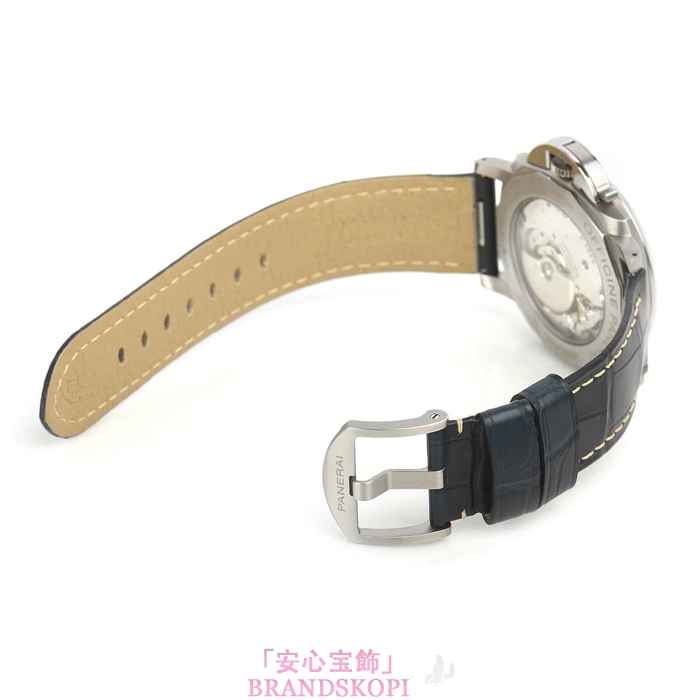 パネライ自動巻き時計ルミノール ドゥエ GMT パワーリザーブ PAM00964