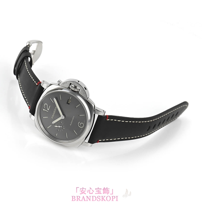 パネライ自動巻き時計ルミノール ドゥエ 42mm ブティック限定100本 PAM01083
