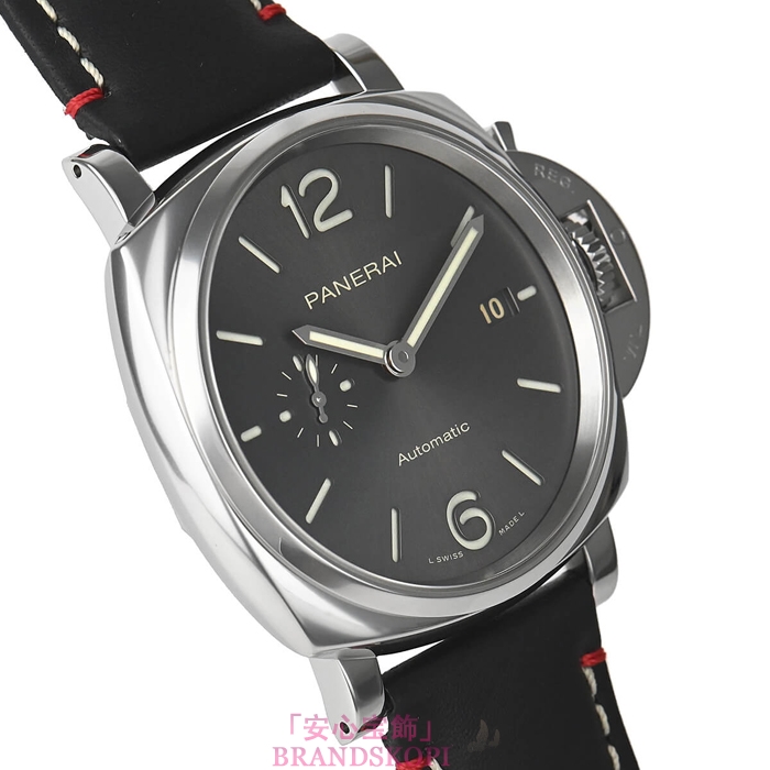 パネライ自動巻き時計ルミノール ドゥエ 42mm ブティック限定100本 PAM01083