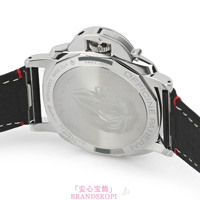 パネライ自動巻き時計ルミノール ドゥエ 42mm ブティック限定100本 PAM01083